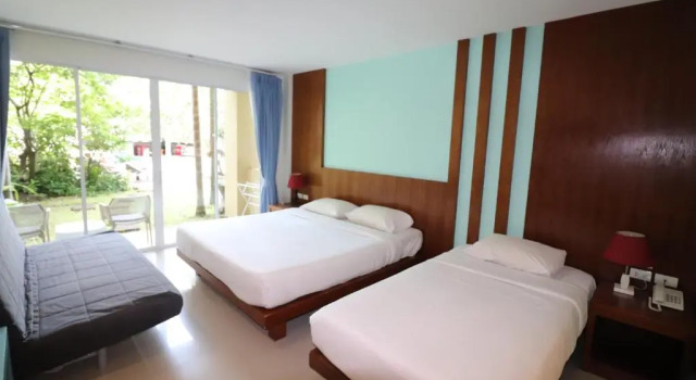 Двухместный номер Superior Baan Karon Resort