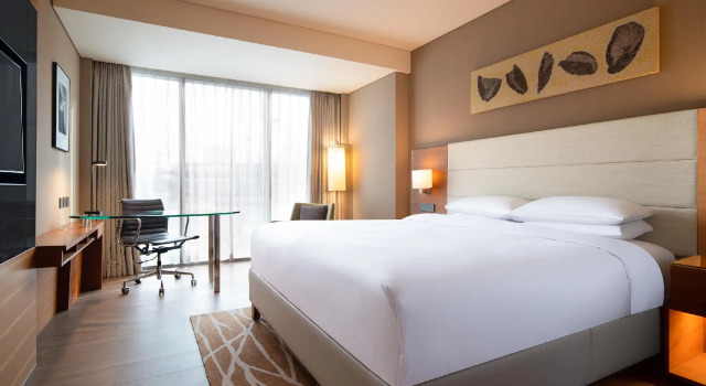 Двухместный номер Guest Courtyard by Marriott Seoul Pangyo
