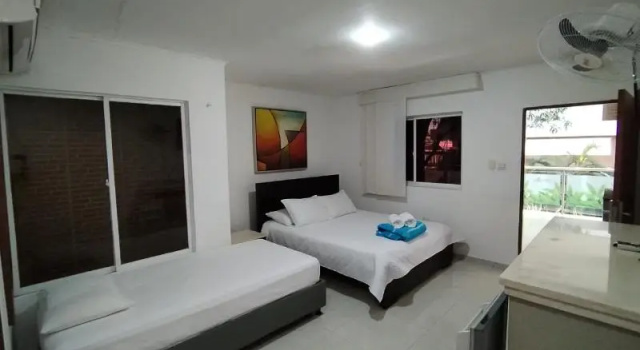Supérieure chambre Eco Hotel El Bosque Valledupar