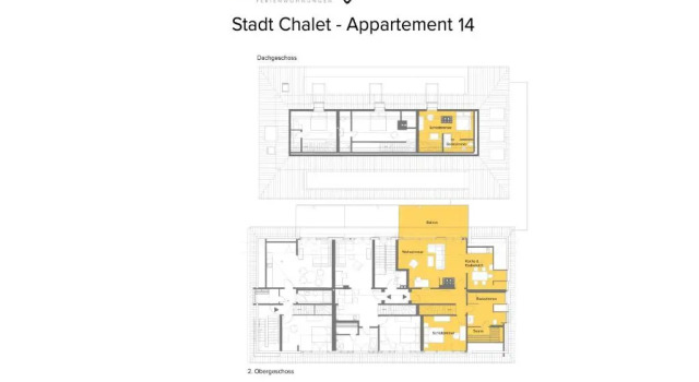 Апартаменты Superior StrandBergs Stadt Chalet