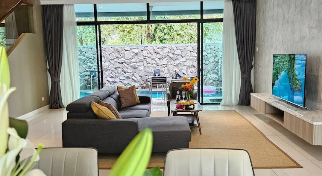 Вилла Standard The Langkawi Luxury - Private Pool Villas & Rooftop Sunset