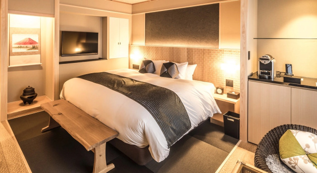 Номер Standard Homm Stay Nagi Arashiyama Kyoto By Banyan Group