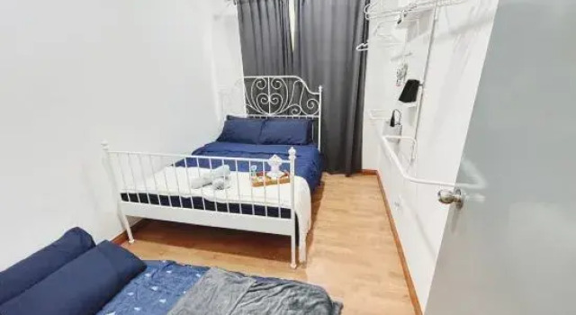 Семейный люкс с 2 комнатами PLATINO SERVICE APARTMENT, 2BR Family Suite, Next to Paradigm mall JB with Big Patio & Pool Access