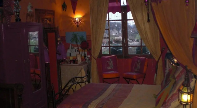 Двухместный номер Standard Chambres d'hôtes La Maison Bleue