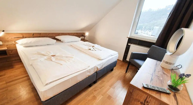 Двухместный номер Standard с видом на реку Winzerhaus Gärtner - An der Loreley