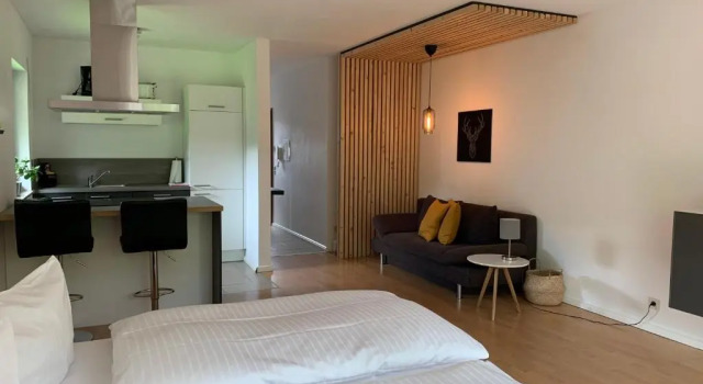 Апартаменты с балконом Ferienwohnung am Ententeich