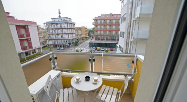 Двухместный номер Deluxe с балконом Hotel Ischia