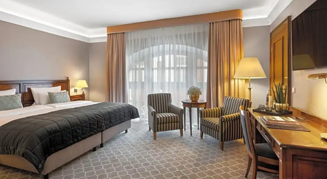Номер Comfort Parkhotel Engelsburg - 4 Sterne Superior