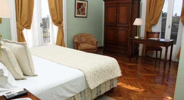 Номер Deluxe Hotel Colonial San Nicolás