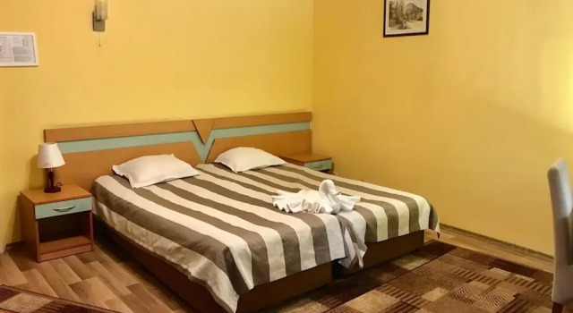 Двухместный номер Standard с балконом ALPHA family HOTEL