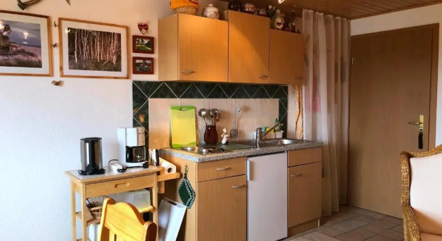 Апартаменты Ferienwohnung mit Garten