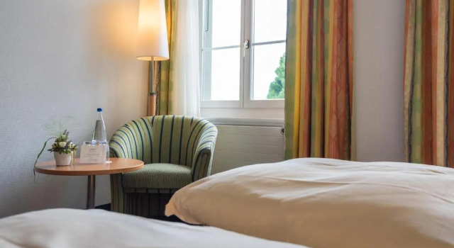 Двухместный номер Standard с видом на озеро Parkhotel Gunten Lake & Spa