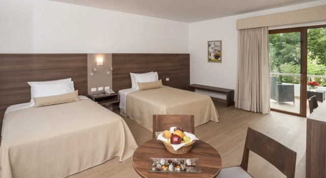 Deluxe quadruple chambre Hotel Las Dunas