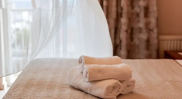 Двухместный номер Superior с видом на море Alkyonis Hotel