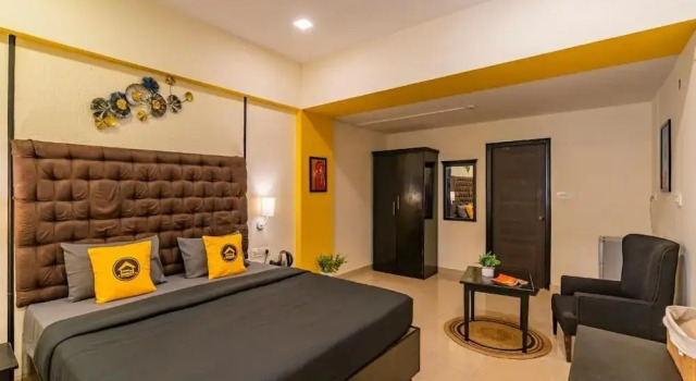 Двухместный номер Deluxe The Hosteller Goa, Candolim