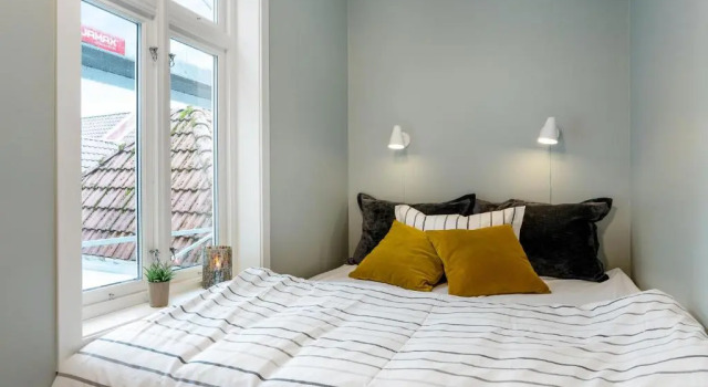 Апартаменты с 3 комнатами Høyden Apartments