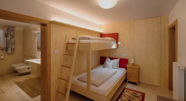 Апартаменты с 3 комнатами с балконом Residence Obermoarhof - Family Apartments with Pool & Playground