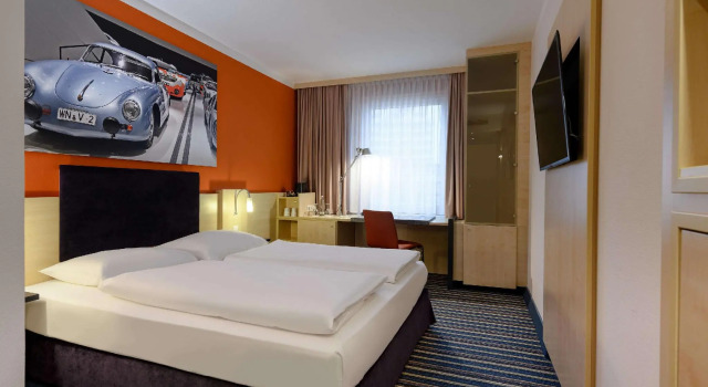 Двухместный номер Privilege Scandic Stuttgart Europaviertel