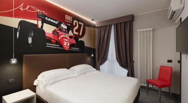 Двухместный номер Deluxe Hotel Maranello Village
