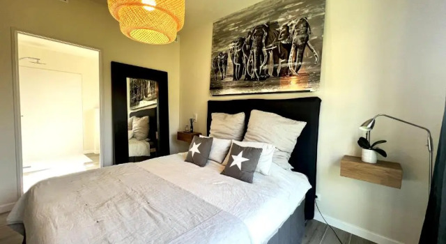 Номер Standard La Chambre Cézanne