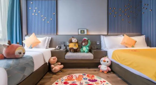 Семейный тент Pu'er Deting Garden Hotel (Simao District Baiyun Road)