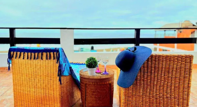 Люкс Deluxe Hotel Brisas del Mar