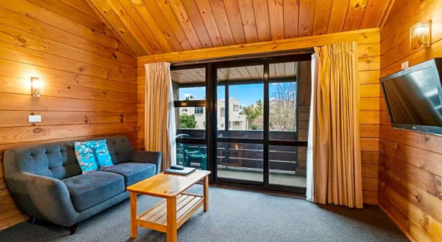 Двухместная студия Aspiring Lodge Motel
