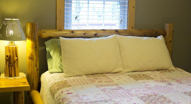 Люкс Premium с 2 комнатами Blessing Lodge by Amish Country Lodging