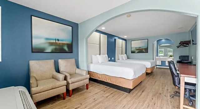 Номер Economy Executive Inn & Suites Magnolia