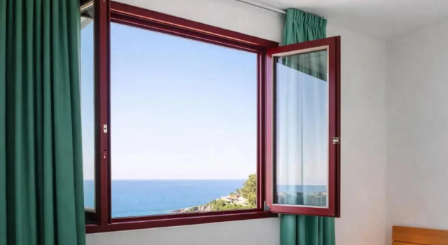 Четырёхместный номер Standard Hotiday Alghero Spiaggia