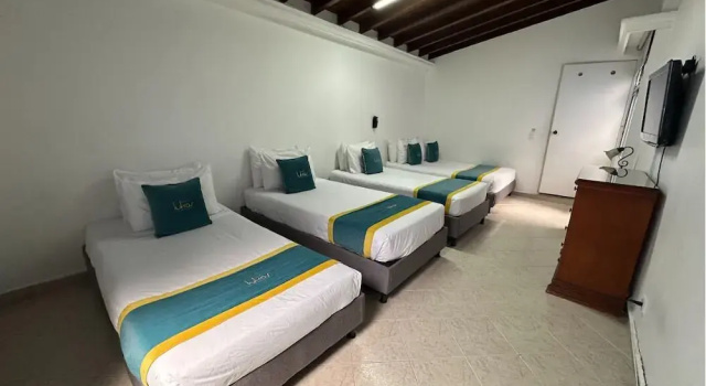 Четырёхместный номер Standard Hotel Lukas