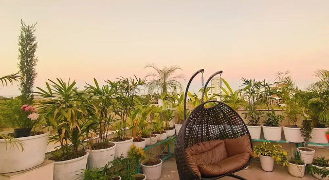 Коттедж Deluxe 2 BTK TERRACE RETREAT BY Lavanya