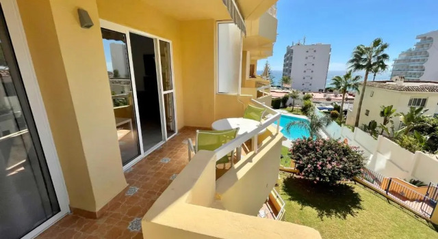 Апартаменты с 2 комнатами с видом на море Apartamentos Orfeo Azul "Rehabilitación fachada en progreso 2026-27, Façade rehabilitation in progress 2026-27"