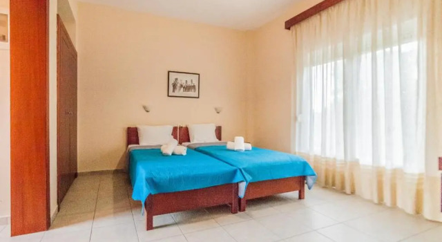 Двухместная студия Sintrivanis Beach Resort