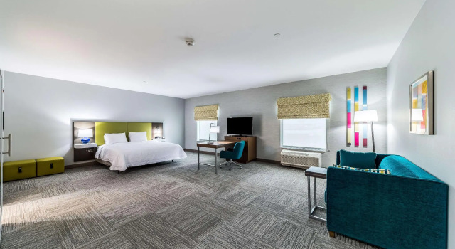 Двухместная студия Hampton Inn & Suites Pryor, Ok