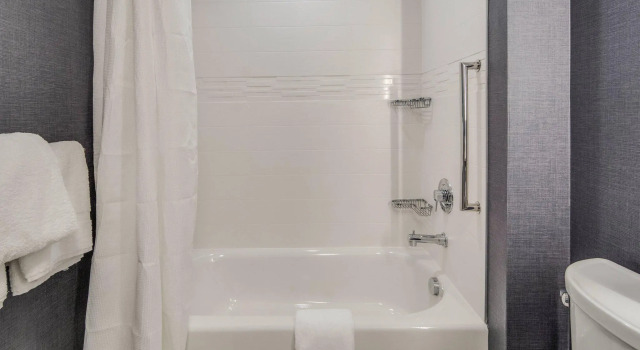 Люкс с 2 комнатами с видом на город Residence Inn by Marriott Dallas DFW Airport West/Bedford