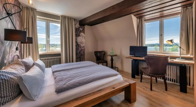 Двухместный номер Standard Hotel Starnberger See