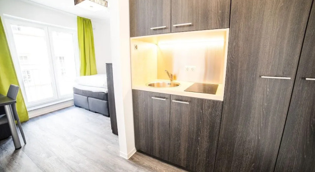 Luxstay Friedberg - Self-Check-In, Забронировать Отель Фридберг земля Гессен
