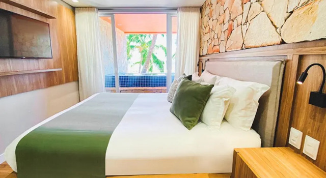 Номер Deluxe Pousada Bahia Tambor