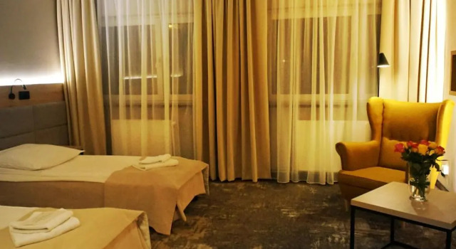 Трёхместный номер Deluxe Hotel Relax