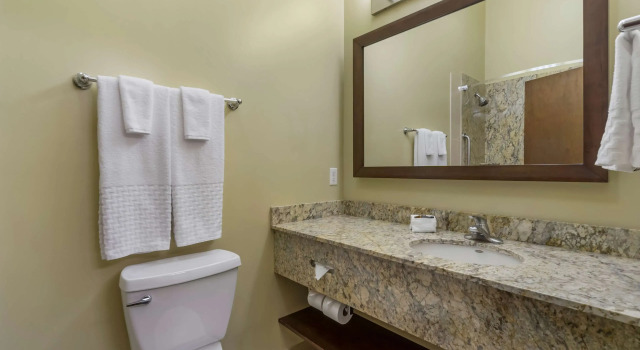 Двухместный люкс Best Western Plus Lacey Inn & Suites