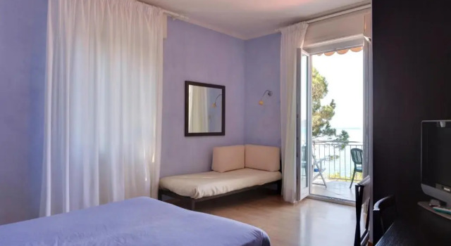 Трёхместный номер Standard с видом на море Hotel Il Nido