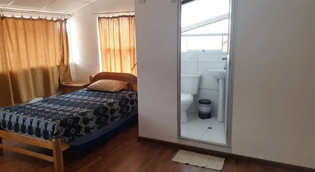 Standard dublă familie cameră 5 camere Chelitos Backpacker