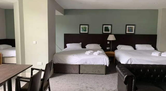 Люкс с видом на море Citrus Hotel Eastbourne by Compass Hospitality