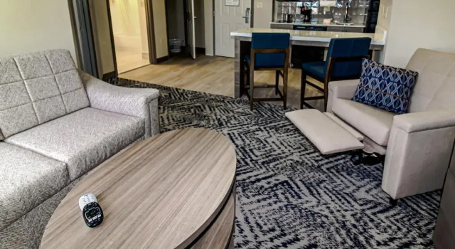 Двухместный номер Standard Candlewood Suites Melbourne/Viera by IHG
