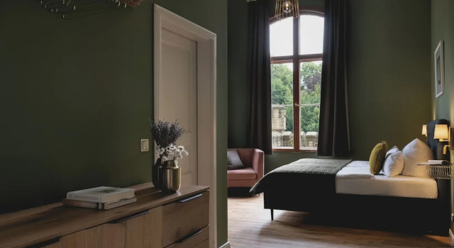 Люкс Economy Hotel Schloss Neetzow