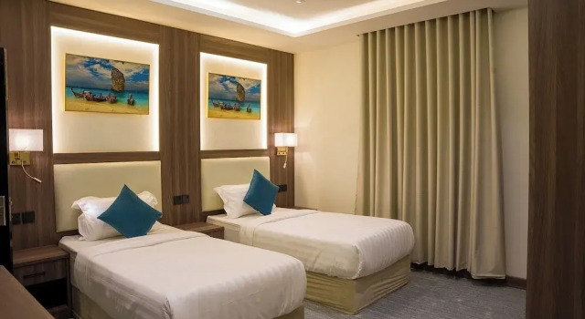 Апартаменты Economy с 3 комнатами с видом на город Aeli Al-thana for serviced apartments