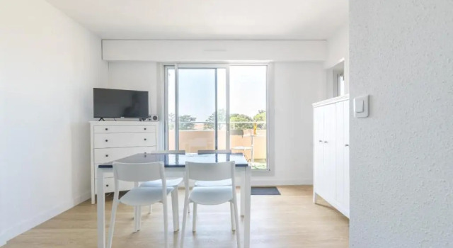 Studio avec vue imprenable sur la mer