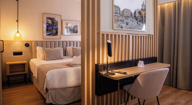 Двухместный номер Superior Ramada by Wyndham Madrid Getafe