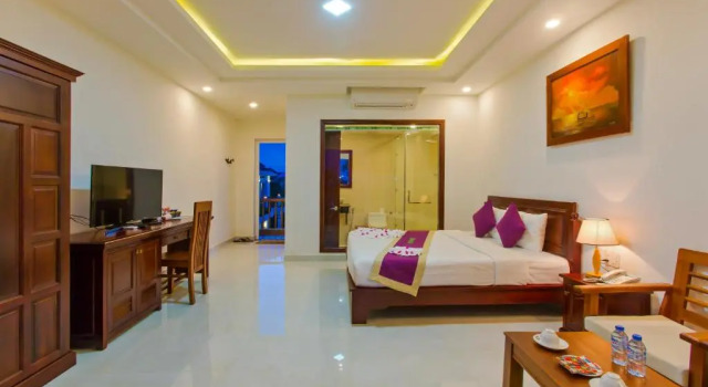 Двухместный номер Superior Hoi An Palmy Villa